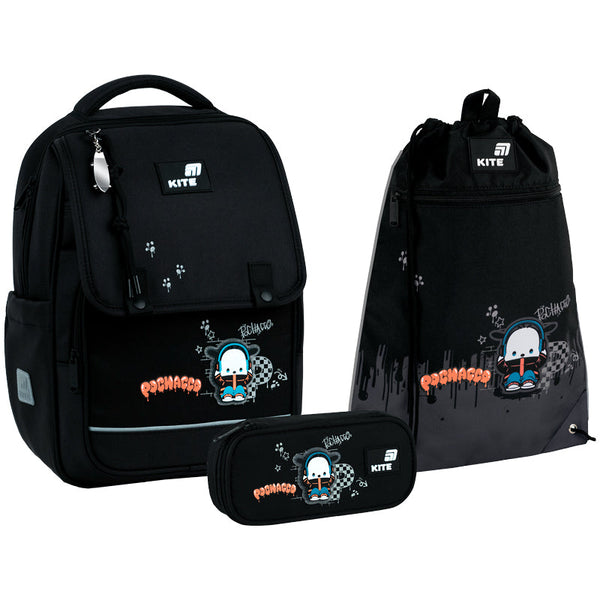 Шкільний набір Kite Education Pochacco SET_PC26-772M (рюкзак, пенал, сумка)