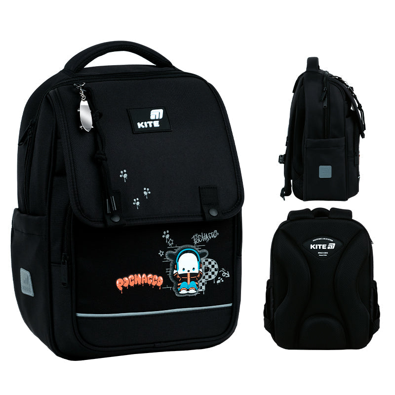 Шкільний набір Kite Education Pochacco SET_PC26-772M (рюкзак, пенал, сумка)