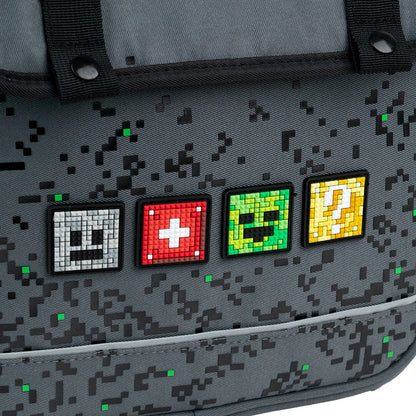 Шкільний набір Kite Education Pixel SET_K26-772M-2 (рюкзак, пенал, сумка)