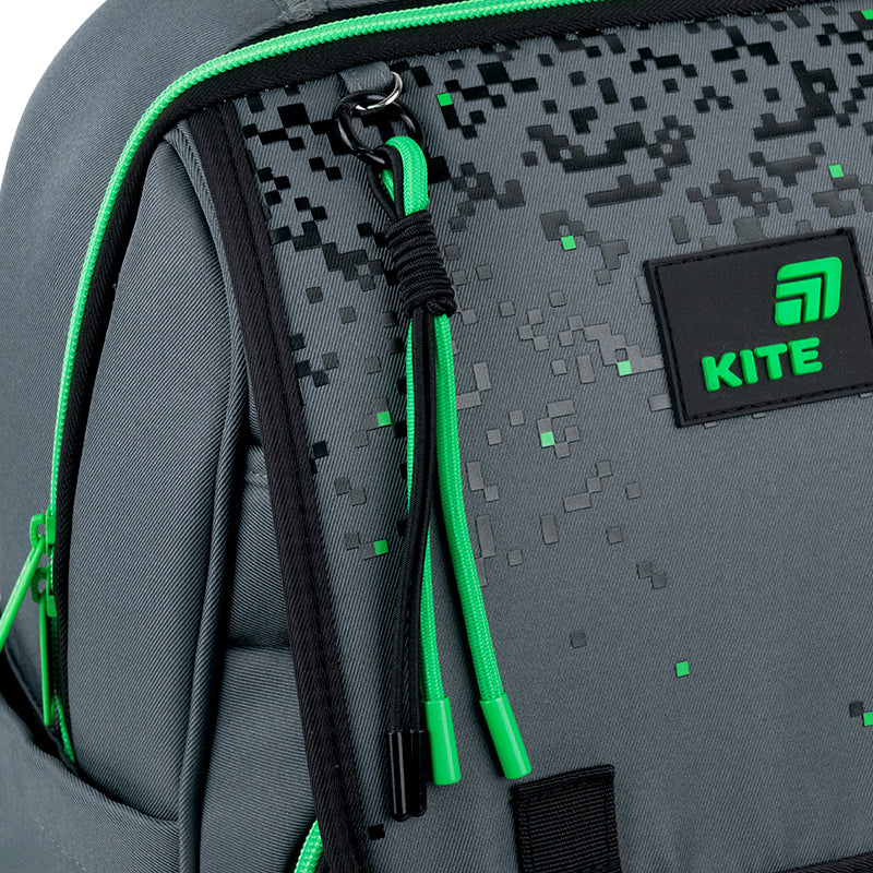 Шкільний набір Kite Education Pixel SET_K26-772M-2 (рюкзак, пенал, сумка)