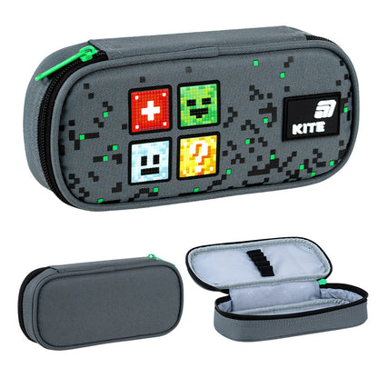 Шкільний набір Kite Education Pixel SET_K26-772M-2 (рюкзак, пенал, сумка)