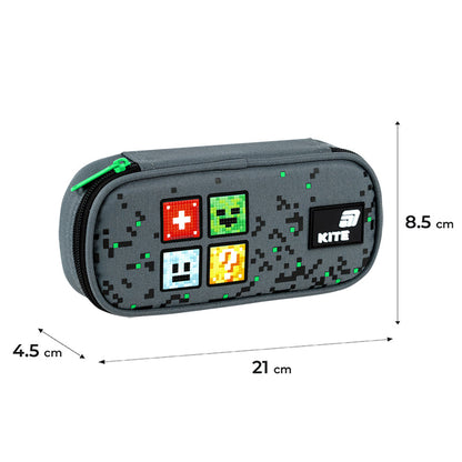Шкільний набір Kite Education Pixel SET_K26-772M-2 (рюкзак, пенал, сумка)