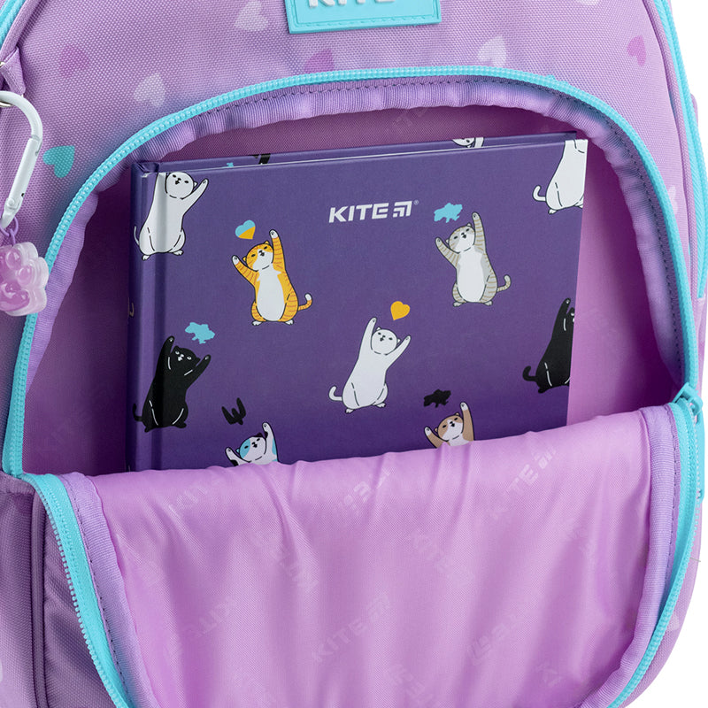 Шкільний набір Kite Education Studio Pets SET_SP26-763S (рюкзак, пенал, сумка)