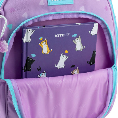 Шкільний набір Kite Education Studio Pets SET_SP26-763S (рюкзак, пенал, сумка)