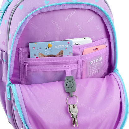 Шкільний набір Kite Education Studio Pets SET_SP26-763S (рюкзак, пенал, сумка)