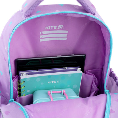Шкільний набір Kite Education Studio Pets SET_SP26-763S (рюкзак, пенал, сумка)