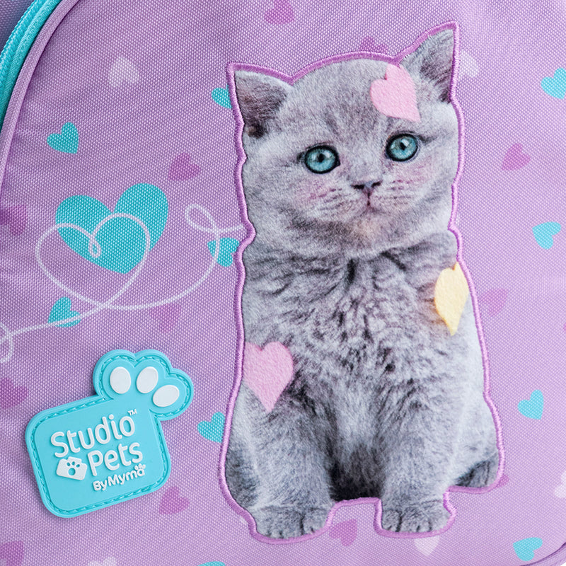 Шкільний набір Kite Education Studio Pets SET_SP26-763S (рюкзак, пенал, сумка)