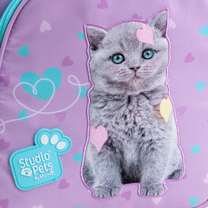 Шкільний набір Kite Education Studio Pets SET_SP26-763S (рюкзак, пенал, сумка)