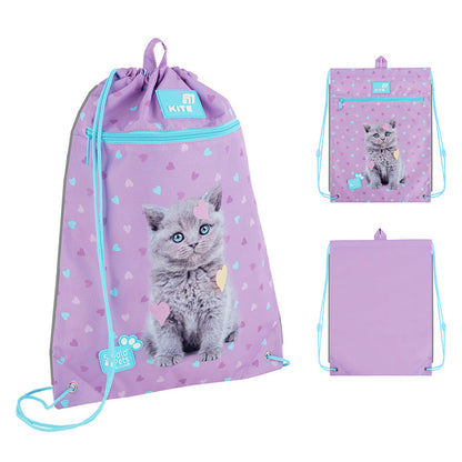 Шкільний набір Kite Education Studio Pets SET_SP26-763S (рюкзак, пенал, сумка)
