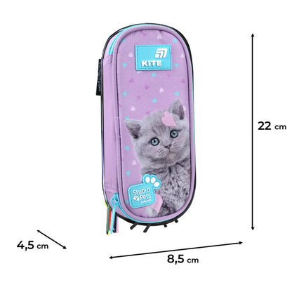 Шкільний набір Kite Education Studio Pets SET_SP26-763S (рюкзак, пенал, сумка)