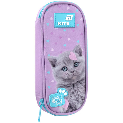 Шкільний набір Kite Education Studio Pets SET_SP26-763S (рюкзак, пенал, сумка)