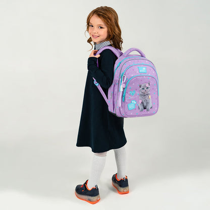 Шкільний набір Kite Education Studio Pets SET_SP26-763S (рюкзак, пенал, сумка)