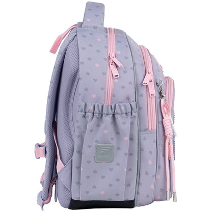 Шкільний набір Kite Education Pixel Love SET_K26-763S-1 (рюкзак, пенал, сумка)