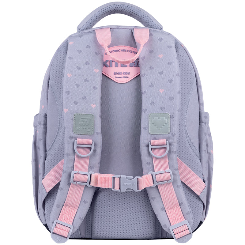 Шкільний набір Kite Education Pixel Love SET_K26-763S-1 (рюкзак, пенал, сумка)