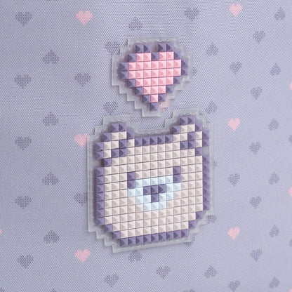 Шкільний набір Kite Education Pixel Love SET_K26-763S-1 (рюкзак, пенал, сумка)