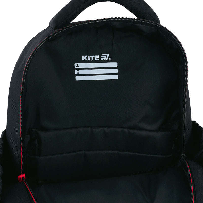 Шкільний набір Kite Education Speed Racer SET_K26-763S-2 (рюкзак, пенал, сумка)