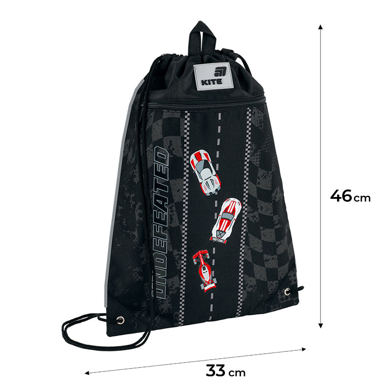 Шкільний набір Kite Education Speed Racer SET_K26-763S-2 (рюкзак, пенал, сумка)