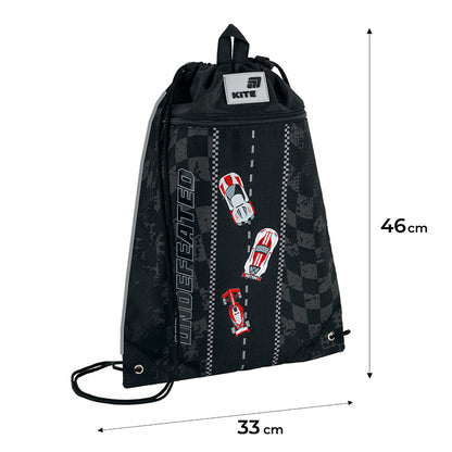 Шкільний набір Kite Education Speed Racer SET_K26-763S-2 (рюкзак, пенал, сумка)