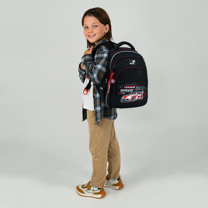Шкільний набір Kite Education Speed Racer SET_K26-763S-2 (рюкзак, пенал, сумка)