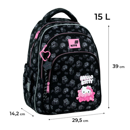 Шкільний набір Kite Education Hello Kitty SET_HK26-763M (рюкзак, пенал, сумка)