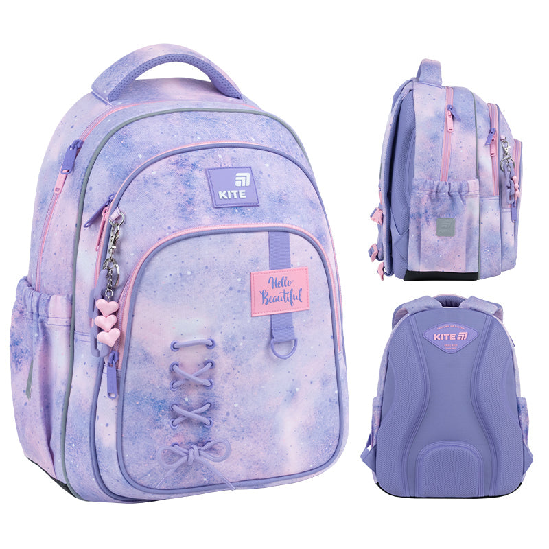 Шкільний набір Kite Education Fancy SET_K26-763M-1 (рюкзак, пенал, сумка)