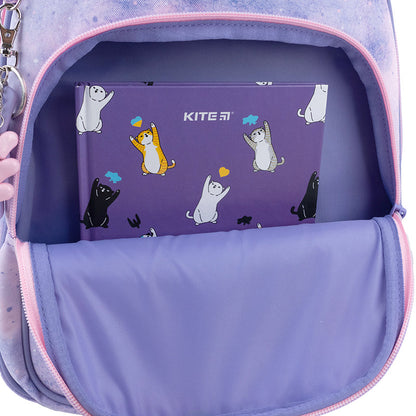 Шкільний набір Kite Education Fancy SET_K26-763M-1 (рюкзак, пенал, сумка)