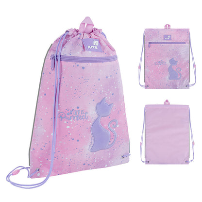Шкільний набір Kite Education Fancy SET_K26-763M-1 (рюкзак, пенал, сумка)