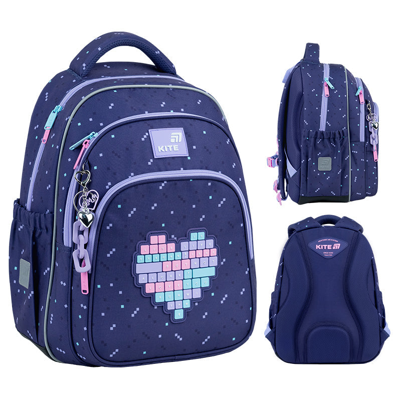 Шкільний набір Kite Education Type Love SET_K26-763M-2 (рюкзак, пенал, сумка)