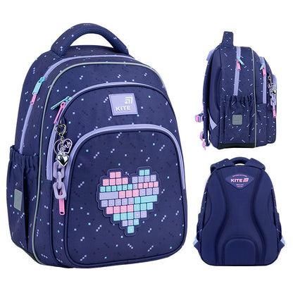 Шкільний набір Kite Education Type Love SET_K26-763M-2 (рюкзак, пенал, сумка)