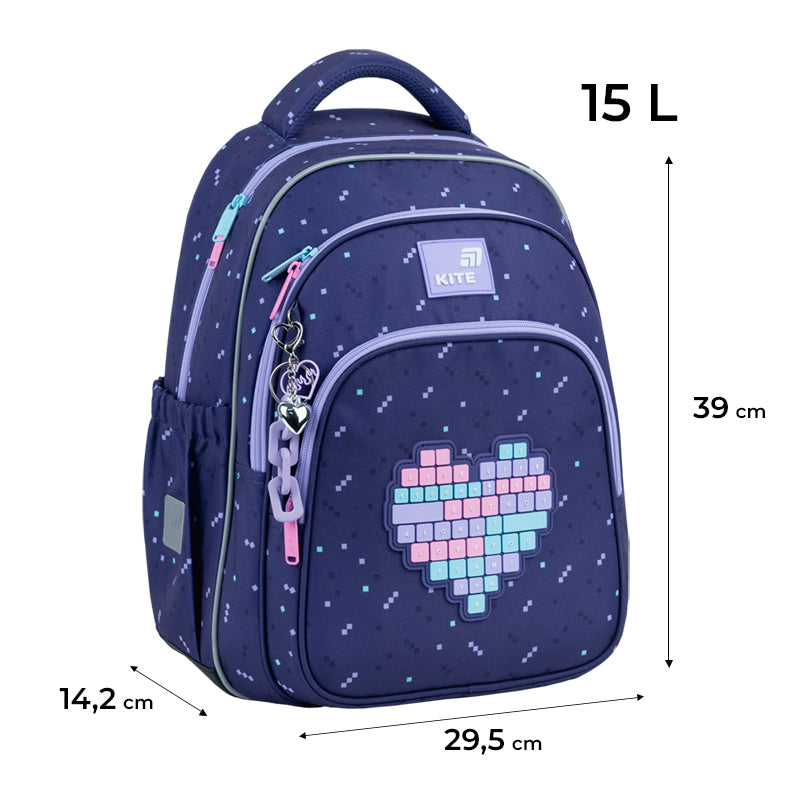 Шкільний набір Kite Education Type Love SET_K26-763M-2 (рюкзак, пенал, сумка)