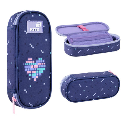 Шкільний набір Kite Education Type Love SET_K26-763M-2 (рюкзак, пенал, сумка)