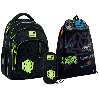 Шкільний набір Kite Education SK8 SET_K26-763M-3 (рюкзак, пенал, сумка)