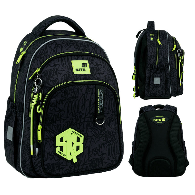 Шкільний набір Kite Education SK8 SET_K26-763M-3 (рюкзак, пенал, сумка)