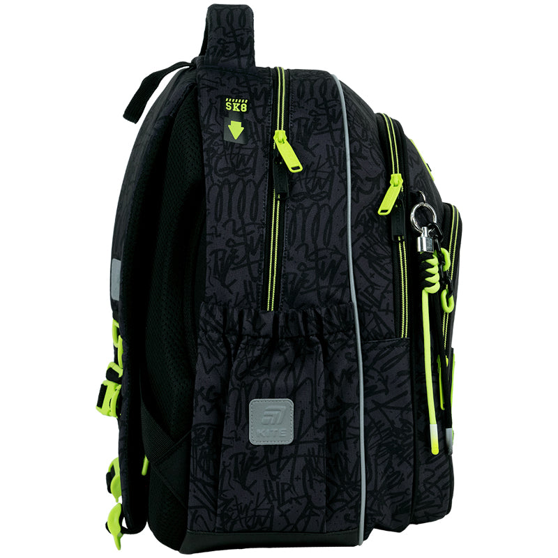 Шкільний набір Kite Education SK8 SET_K26-763M-3 (рюкзак, пенал, сумка)