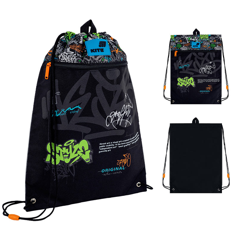 Шкільний набір Kite Education SK8 SET_K26-763M-3 (рюкзак, пенал, сумка)