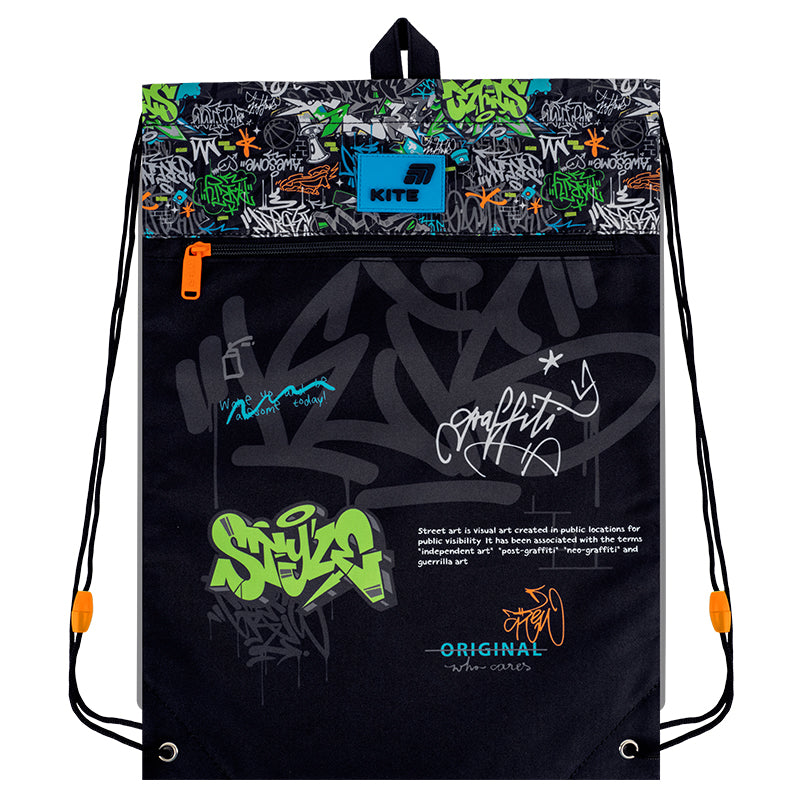 Шкільний набір Kite Education SK8 SET_K26-763M-3 (рюкзак, пенал, сумка)