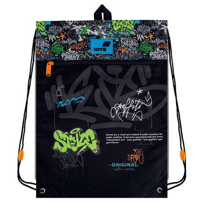 Шкільний набір Kite Education SK8 SET_K26-763M-3 (рюкзак, пенал, сумка)