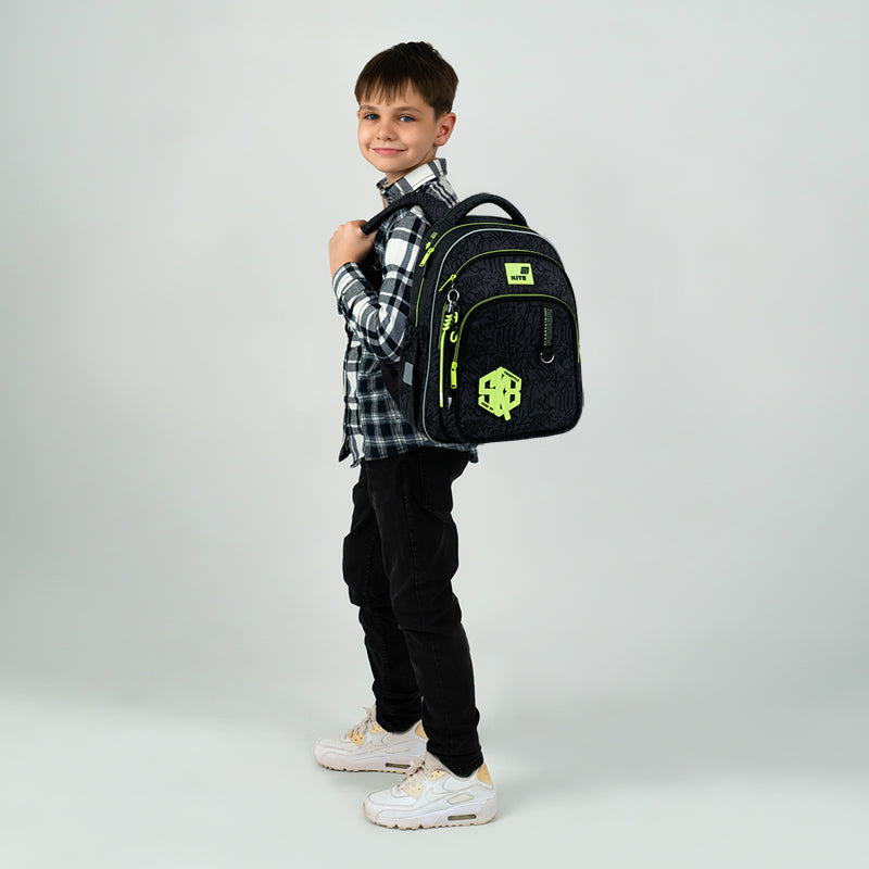 Шкільний набір Kite Education SK8 SET_K26-763M-3 (рюкзак, пенал, сумка)