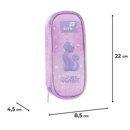Шкільний набір Kite Education Catsline SET_K26-773M-1 (рюкзак, пенал, сумка)