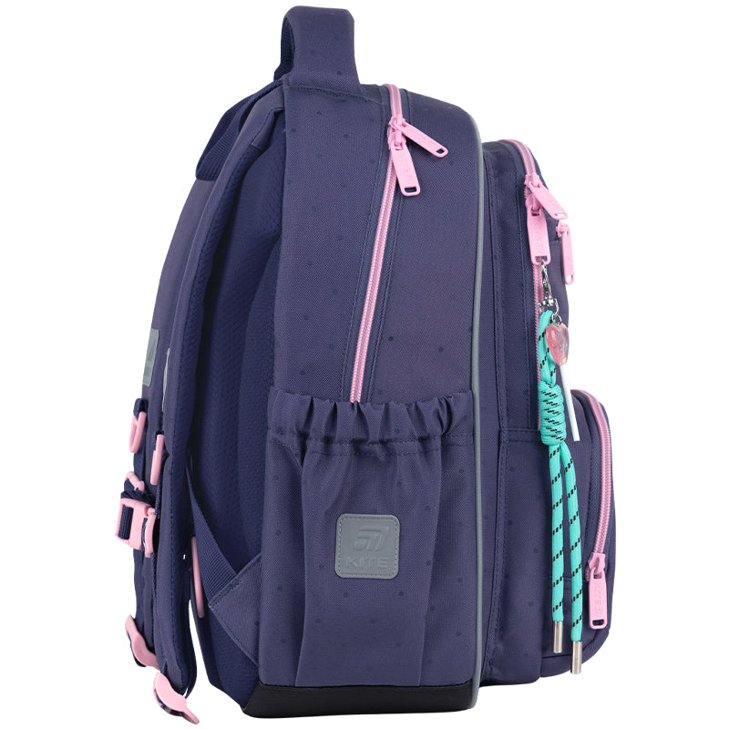 Шкільний набір Kite Education Kuromi SET_HK26-773M (рюкзак, пенал, сумка)