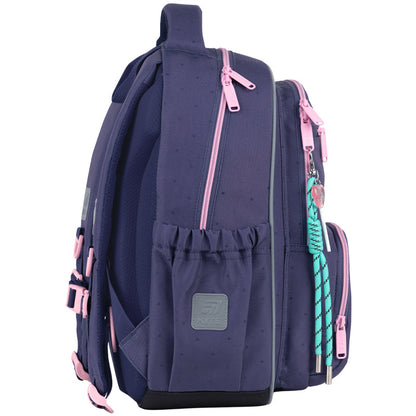 Шкільний набір Kite Education Kuromi SET_HK26-773M (рюкзак, пенал, сумка)