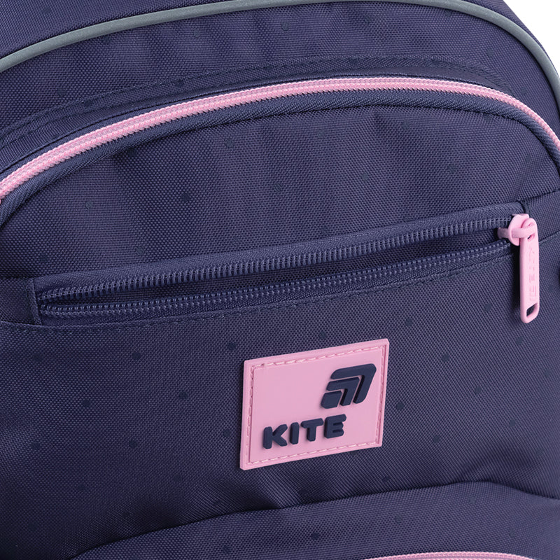 Шкільний набір Kite Education Kuromi SET_HK26-773M (рюкзак, пенал, сумка)