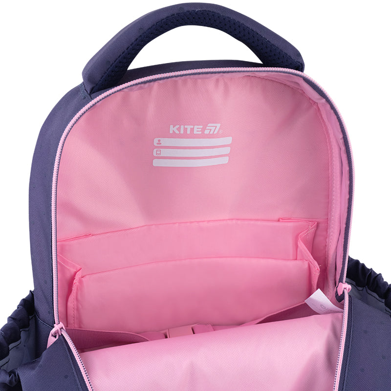 Шкільний набір Kite Education Kuromi SET_HK26-773M (рюкзак, пенал, сумка)