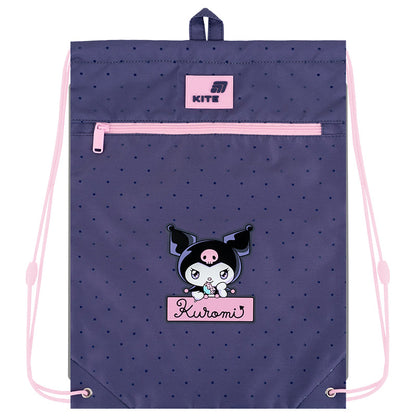 Шкільний набір Kite Education Kuromi SET_HK26-773M (рюкзак, пенал, сумка)