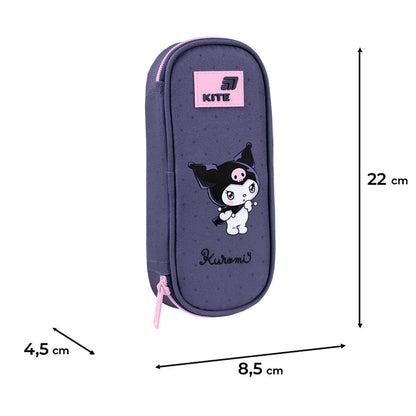 Шкільний набір Kite Education Kuromi SET_HK26-773M (рюкзак, пенал, сумка)