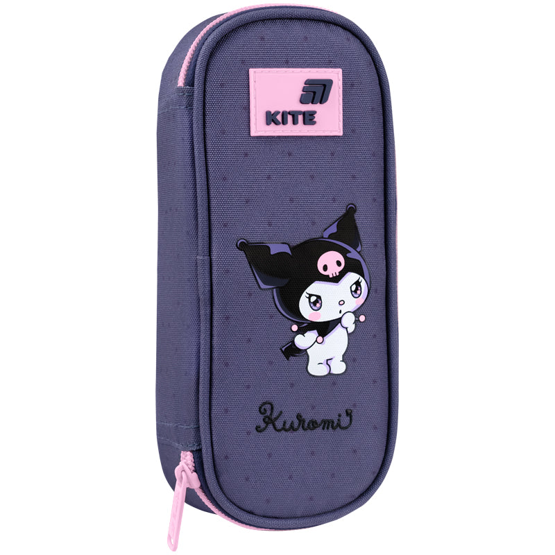 Шкільний набір Kite Education Kuromi SET_HK26-773M (рюкзак, пенал, сумка)
