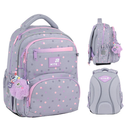 Шкільний набір Kite Education Cute Monster SET_K26-773M-3 (рюкзак, пенал, сумка)