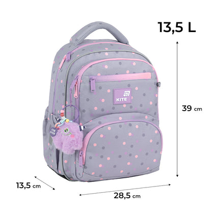Шкільний набір Kite Education Cute Monster SET_K26-773M-3 (рюкзак, пенал, сумка)