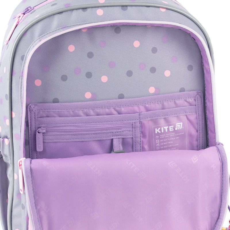 Шкільний набір Kite Education Cute Monster SET_K26-773M-3 (рюкзак, пенал, сумка)