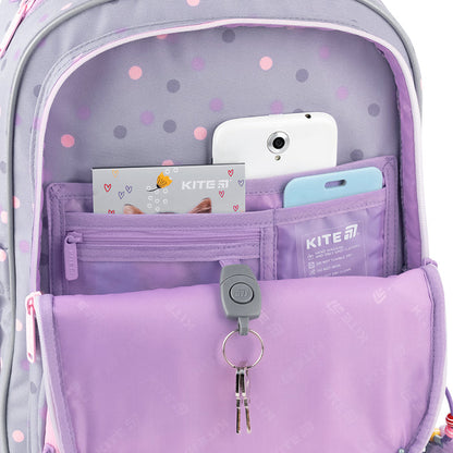Шкільний набір Kite Education Cute Monster SET_K26-773M-3 (рюкзак, пенал, сумка)